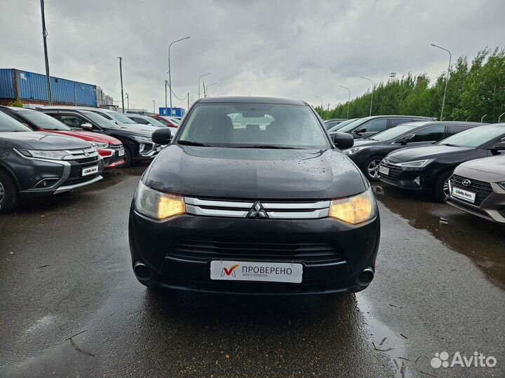 Mitsubishi Outlander 2.0 CVT, 2014, 238 832 км