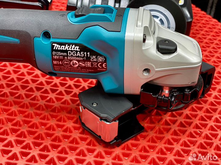 Угловая Шлифовальная машина Makita DGA511RTJ