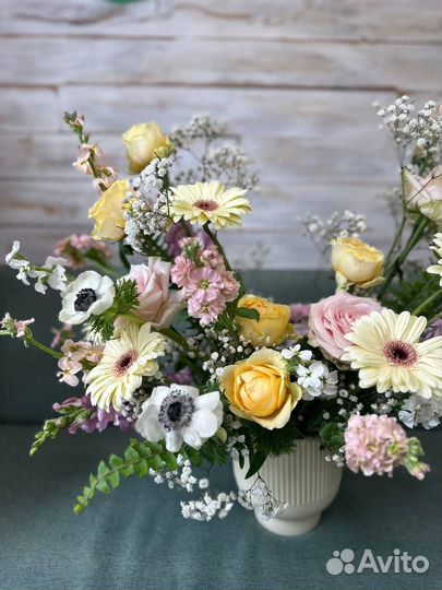 Интерьерная композиция в вазе