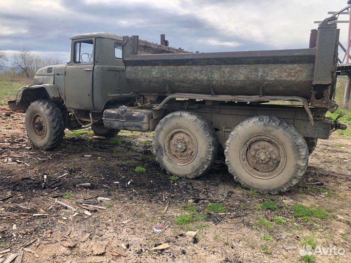 ЗИЛ 131, 1986