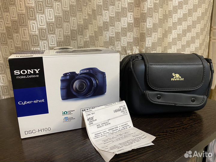 Sony cyber shot dsc-H100