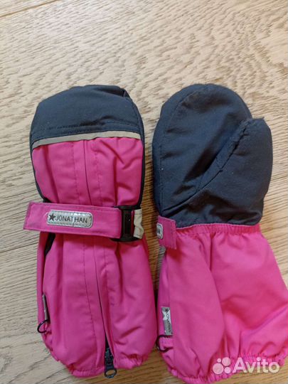 Краги варежки jonathan 1