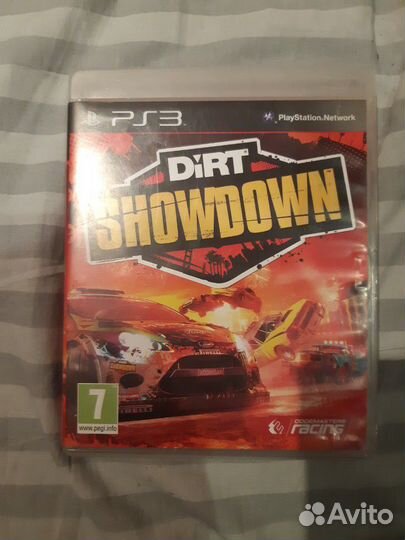 Dirt Showdown PS3 (Jogo Mídia Física) (Asiatico) (Seminovo