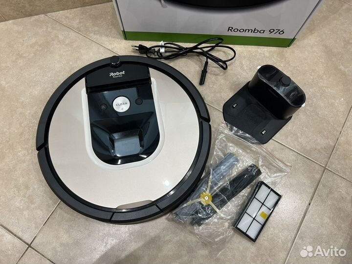 Робот пылесос irobot roomba 976