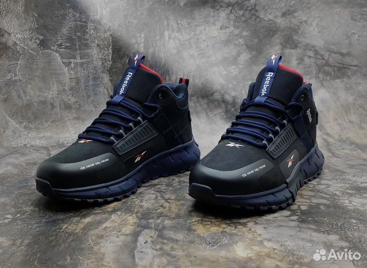 Мужские зимние кроссовки