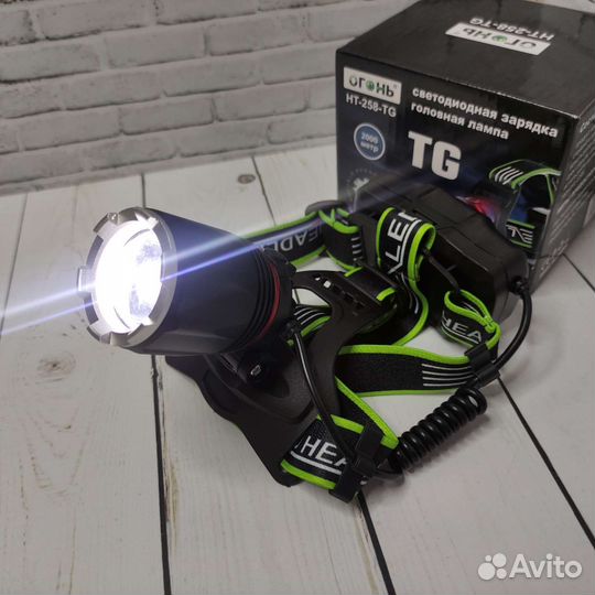 Налобный фонарь