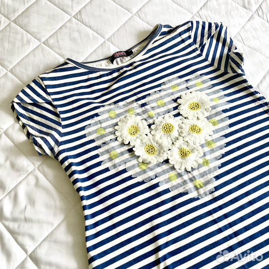 Летнее Платье-футболка Sister's 42-44