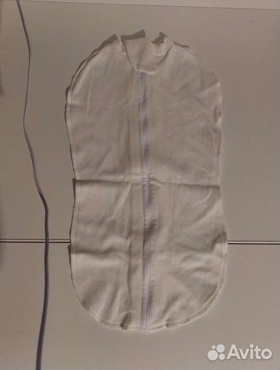 Кокон для новорожденных на молнии