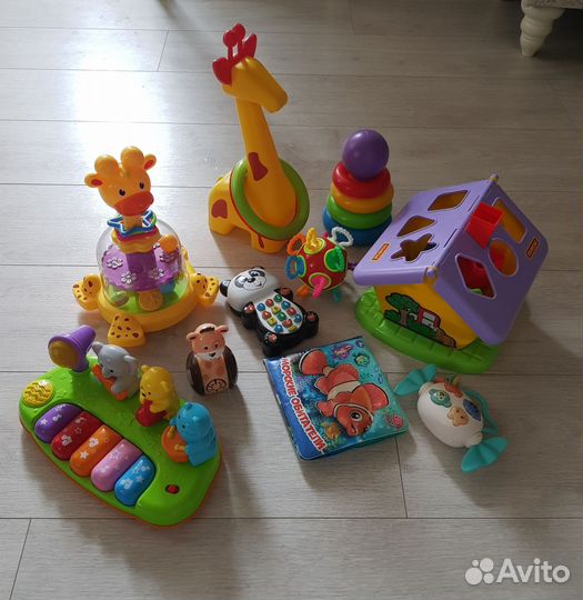 Развивающие игрушки