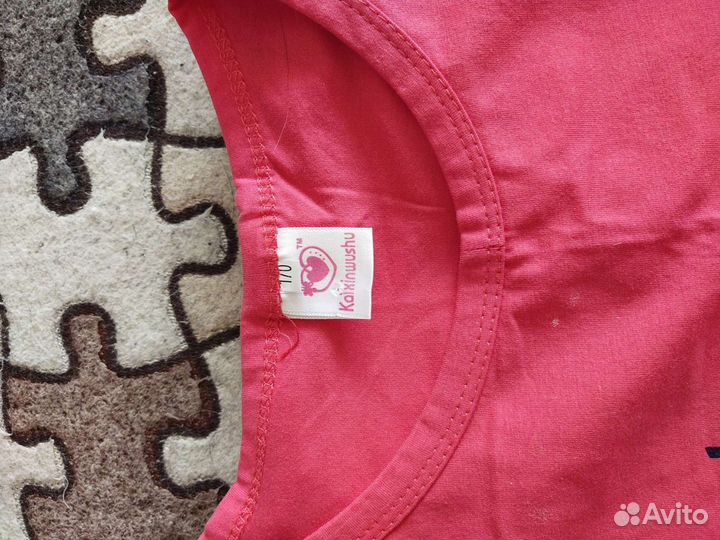 Футболки для девочки