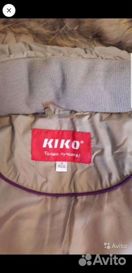 Пуховик kiko р.164