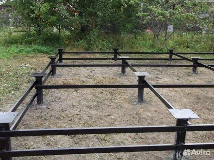 Свайный фундамент