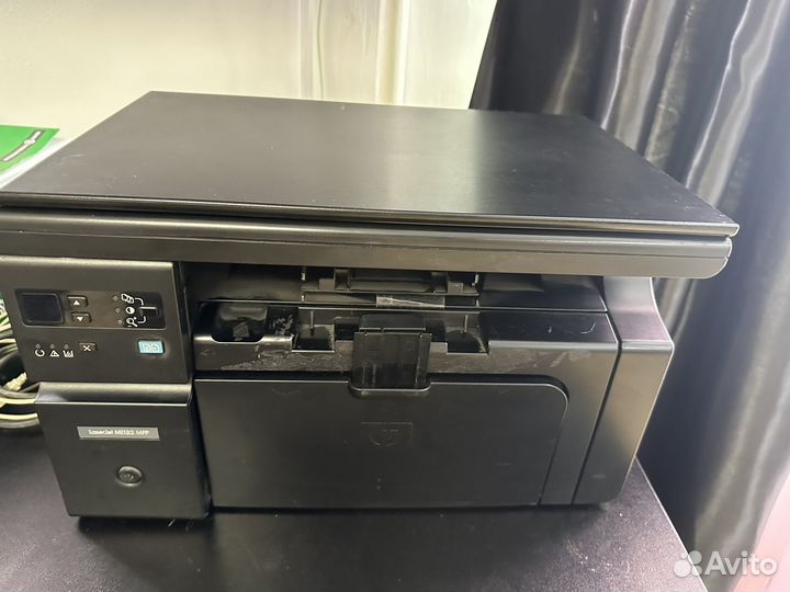 Принтер лазерный hp laserjet