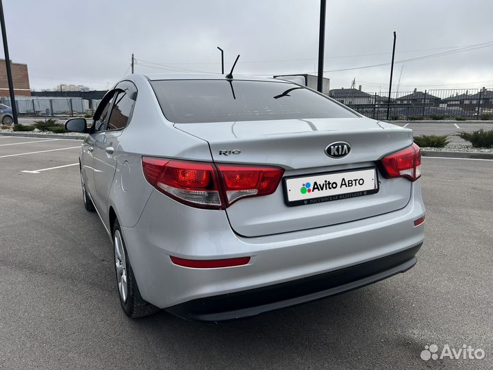 Kia Rio 1.6 AT, 2016, 170 000 км