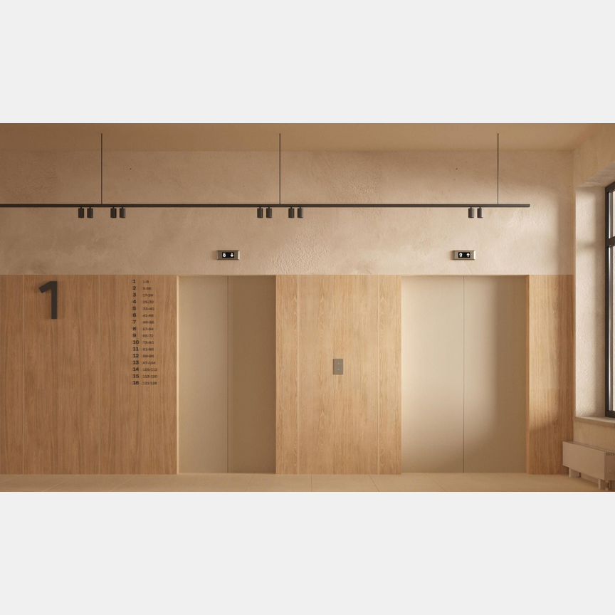 Квартира-студия, 25,1 м², 15/17 эт.