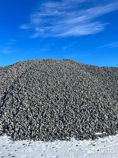 Щебень гравий плодородный грунт намывной песок