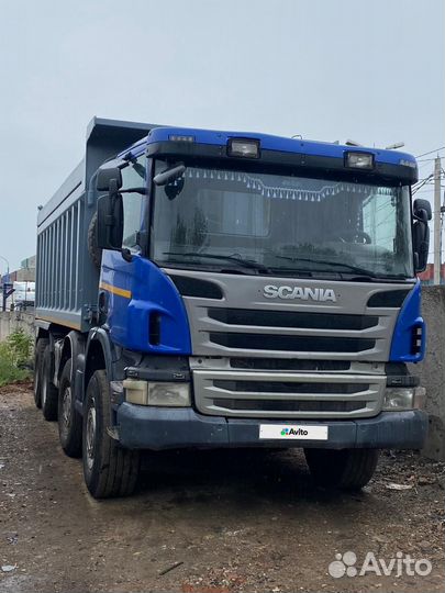 Scania P400, 2012