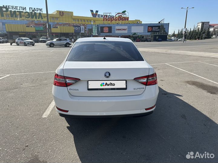 Skoda Superb, 2016