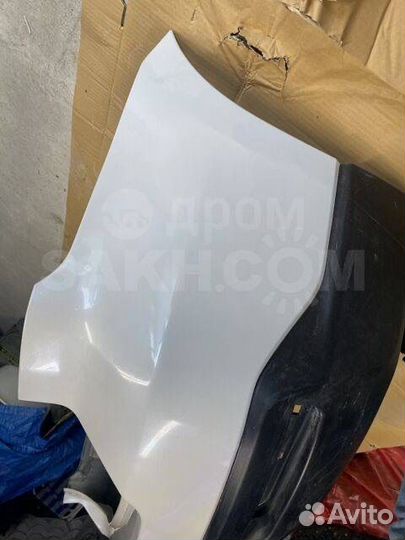 Бампер задний Subaru forester sj