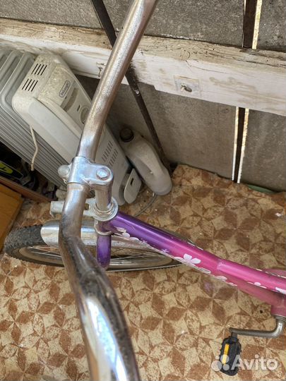 Велосипед подростковый для девочки бу