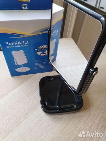 Зеркало настольное