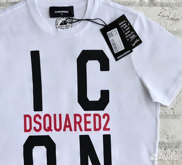 Футболка мужская Dsquared Icon