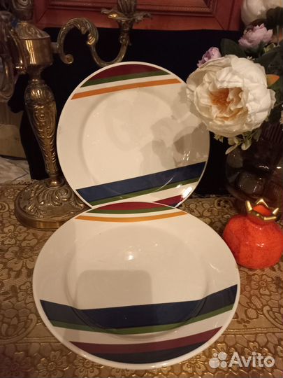 Икеа, italy **Блюда-Тарелки -2шт