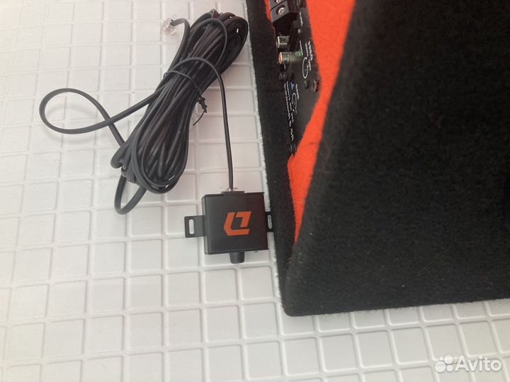 Сабвуфер активныц dl audio