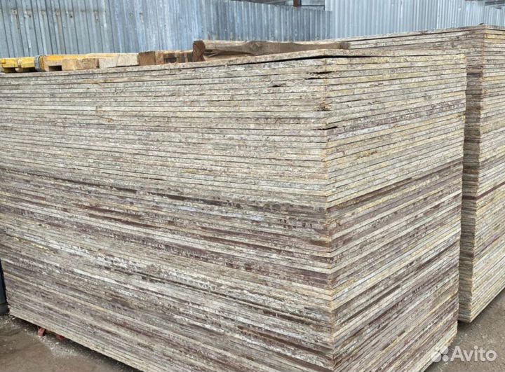 Фанера для опалубки