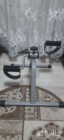 Мини велотренажор для дома