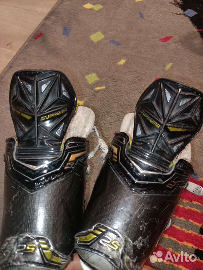 Хоккейные коньки bauer supreme 2 s