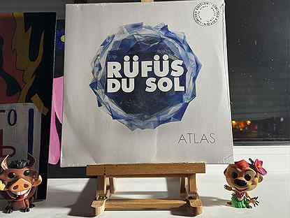 Винил Rufus Du Sol - Atlas (White vinyl)