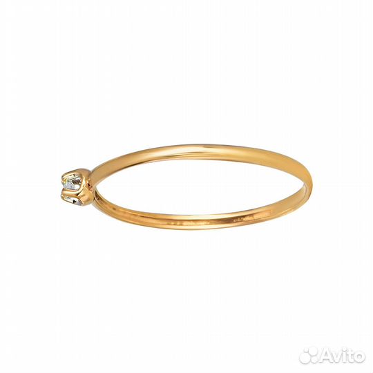 Кольцо Золото с бриллиантом