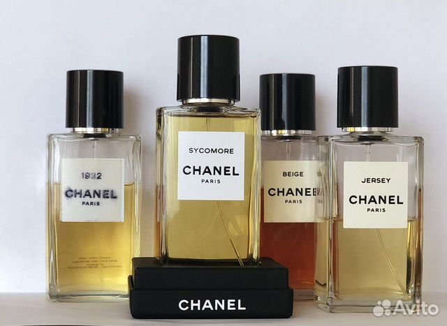 Парфюмерия Chanel