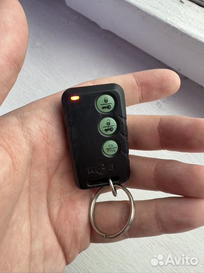 Брелок сигнализации KGB