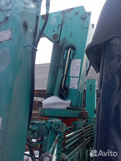 Установка манипулятор 3 тонны maeda