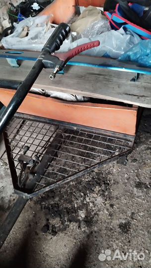 Мотоблок агрос