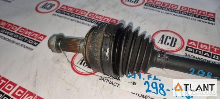 Привод передний левый honda airwave