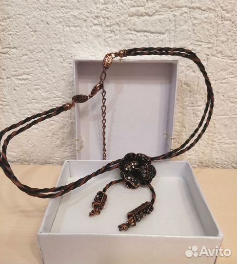 Колье винтаж