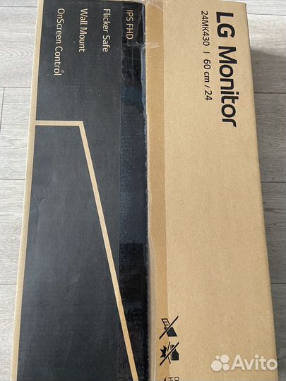 Монитор LG 24MK430H