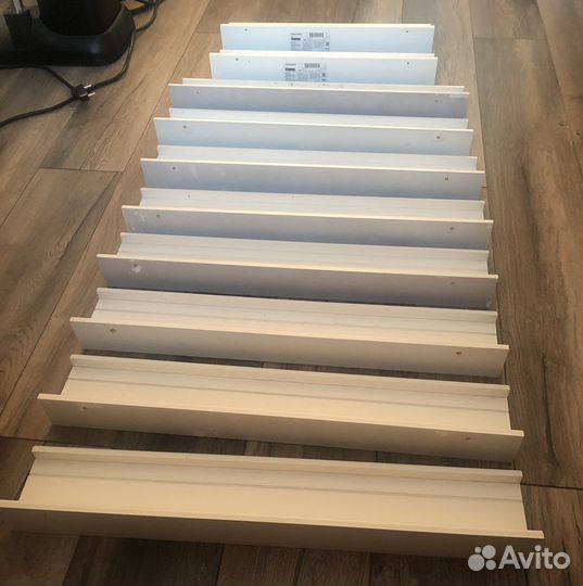 Полки IKEA mosslanda, 70см и 55см