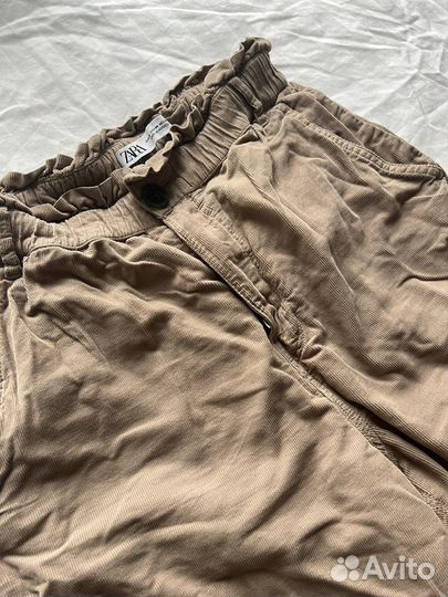 Брюки zara S-M