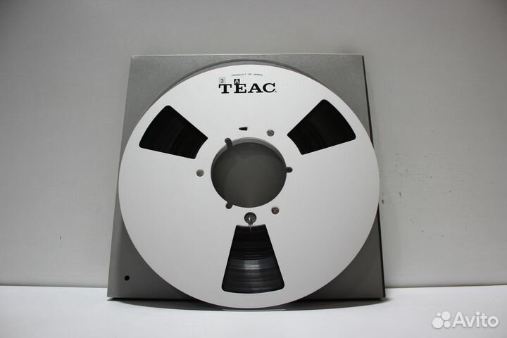 Teac Катушка (металл) с лентой 27 см Japan