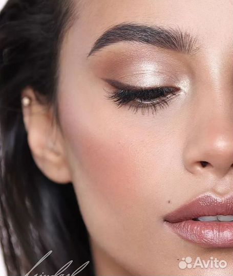 Вечерний макияж на дому