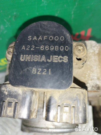 Дроссельная заслонка Nissan Sunny 2001