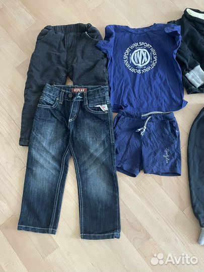 Вещи мальчику 3-4