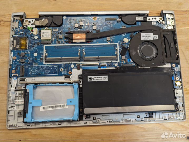 HP Pavilion x360 15-cr0037wm i3-8130u на запчасти