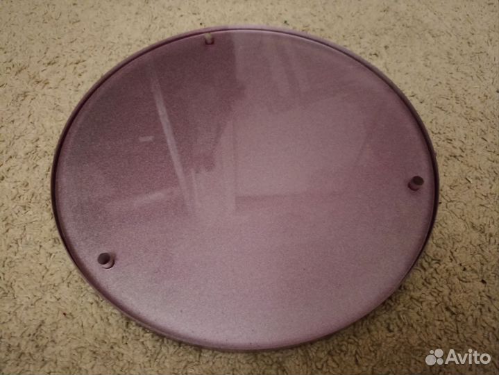 Основание для полки из толстого стекла