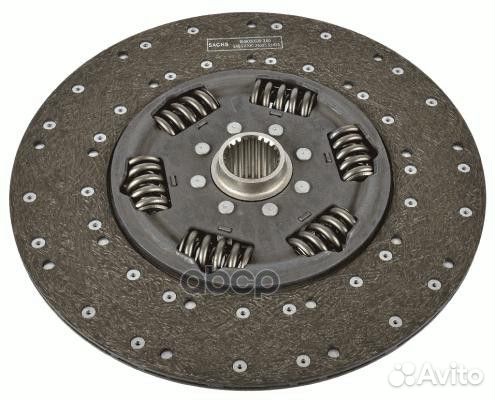 Диск сцепления 430wgtz N24 RVI, volvo 1878007046