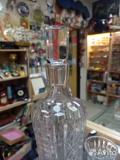 Графин хрустальный СССР